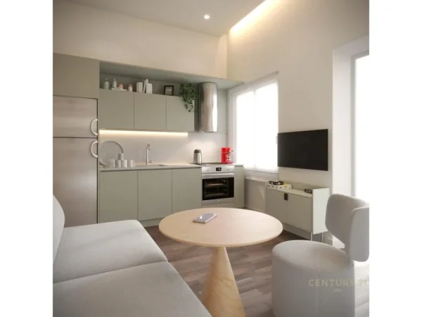 Tirane, shitet garsonier 1+1 Kati 3, 37 m² 138.000 € (Sheshi Willson)