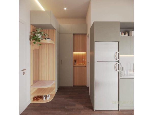 Tirane, shitet garsonier 1+1 Kati 3, 37 m² 138.000 € (Sheshi Willson)