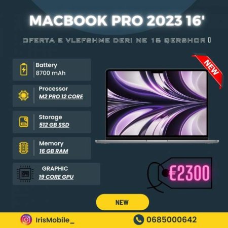 Tirane, shes Laptop MACBOOK PRO/AIR 499 Euro