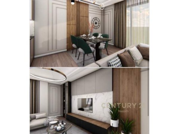 Shqiperi, jepet me qera apartament 1+1 800 Euro (liqeni i thate)