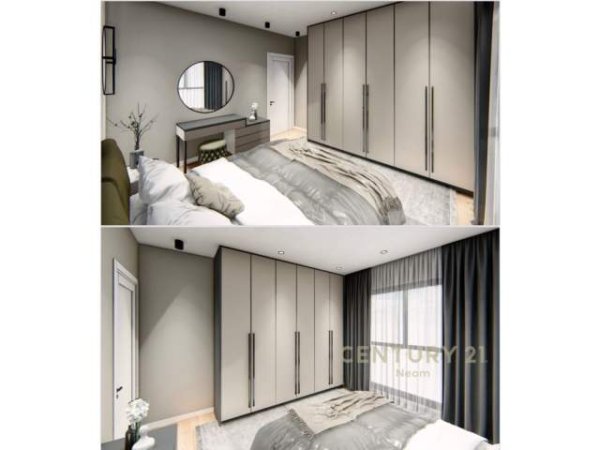 Shqiperi, jepet me qera apartament 1+1 800 Euro (liqeni i thate)