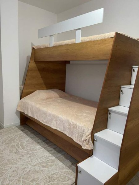 Tirane, jepet me qera apartament 1+1+BLK Kati 6, 85 m² 450 Euro (Astir)