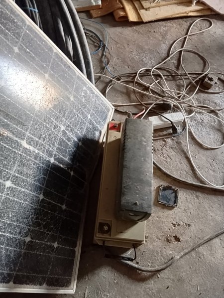 Tirane, shes pajisje Panel Diellor 200 Euro
