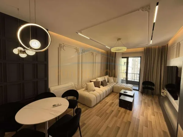 Tirane, jepet me qera apartament 2+1+Aneks+Ballkon Kati 7, 117 m² 1.000 € (“Oasis Residence”, Unaza e Re, Tiranë)