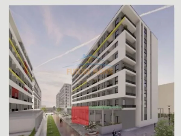 Tirane, shitet apartament 2+1 Kati 0, 100 m² 132.500 € (Kompleksi Univers City)