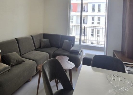 Tirane, jepet me qera apartament 1+1+Ballkon Kati 5, 60 m² 400 € (Tek Univers City)