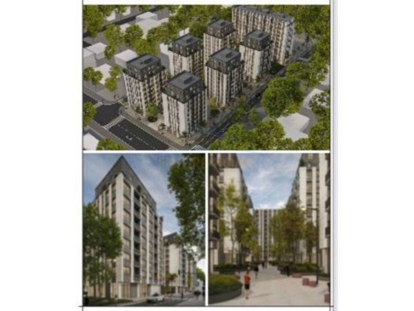 Tirane, shitet apartament 1+1+Ballkon Kati 6, 69 m² 100.100 € (Rruga 5 Maji)