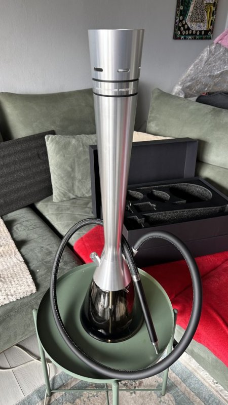 Tirane, shes SHITET PORSCHE DESIGN SHISHA HOOKAH(NARGJILE) SHUM E VECANT VEC PER BOSSAT