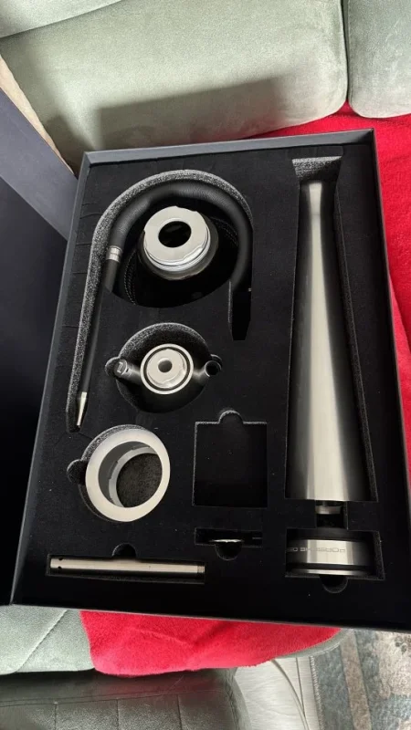 Tirane, shes SHITET PORSCHE DESIGN SHISHA HOOKAH(NARGJILE) SHUM E VECANT VEC PER BOSSAT