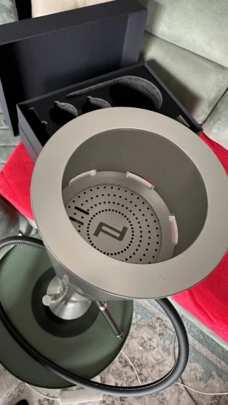 Tirane, shes SHITET PORSCHE DESIGN SHISHA HOOKAH(NARGJILE) SHUM E VECANT VEC PER BOSSAT