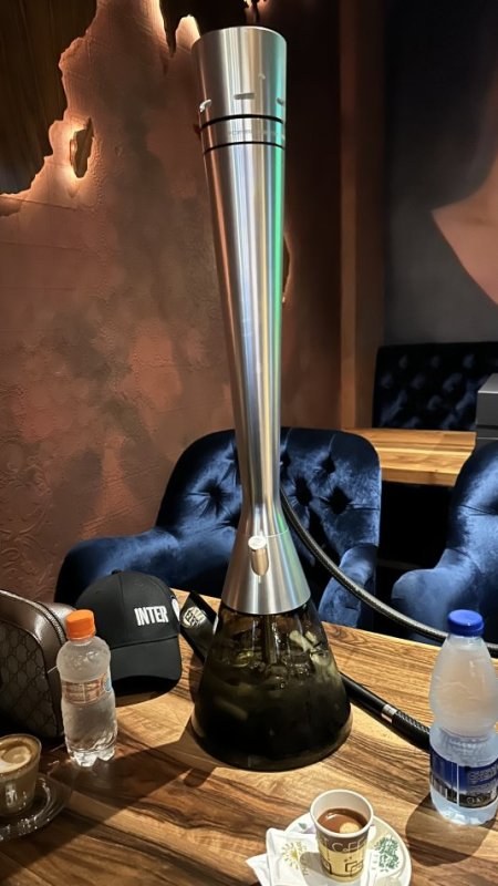 Tirane, shes SHITET PORSCHE DESIGN SHISHA HOOKAH(NARGJILE) SHUM E VECANT VEC PER BOSSAT