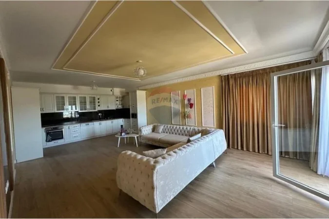 Tirane, jepet me qera apartament 2+1+Aneks+Ballkon Kati 4, 143 m² 800 € (Liqeni i Farkes)