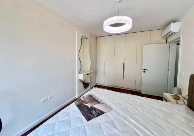Me Qera: 1+1📍Shkolla e Kuqe ( Pazari i Ri) - 650€ - S.75m² || Pllt.2025 - 100% e Re✨