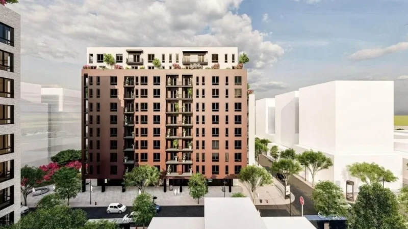 Tirane, shitet apartament 2+1 , 132 m² 197.000 € (KOMPLEKSI AURA)