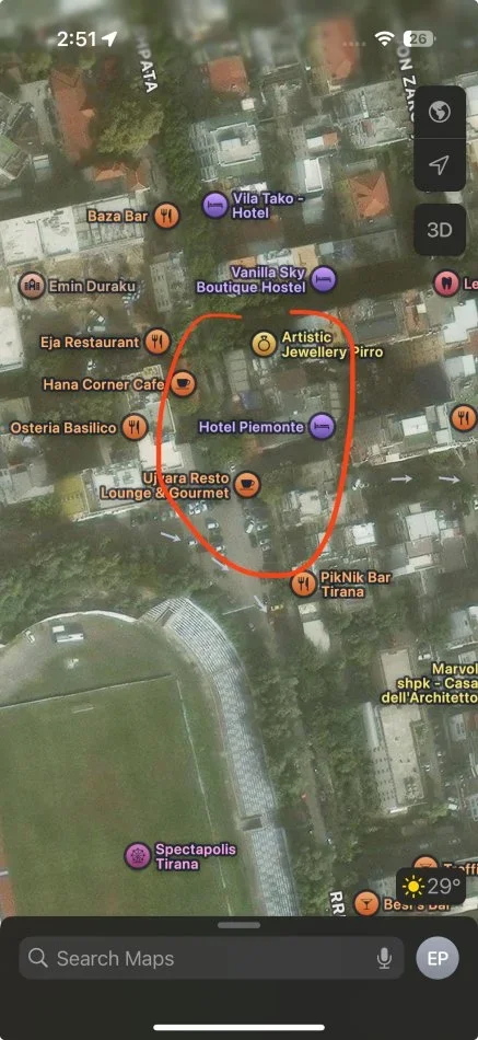 Tirane, shes njesi biznesi ,Kati 0, 650.000