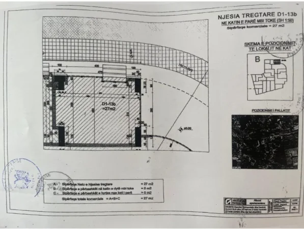 Tirane, jepet me qera dyqan Kati 0, 30 m² 600 € (DONIKA CENTER)