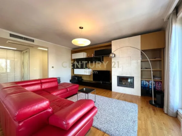 Tirane, jepet me qera apartament 2+1+Aneks+Ballkon Kati 7, 123 m² 1.600 € (Neom122667)