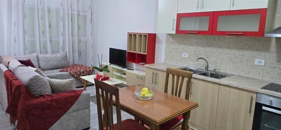 Tirane, jepet me qera apartament 2+1+Ballkon Kati 3, 70 m² 460 € (Kompleksi Mangalem/Rr.Pasho Hysa)