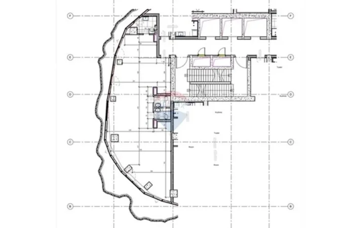 Tirane, jepet me qera zyre Kati 15, 196 m² 3.500 € 