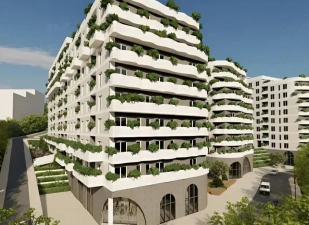 Tirane, shitet apartament 1+1 Kati 3, 73 m² 76.000 € (Paskuqan)