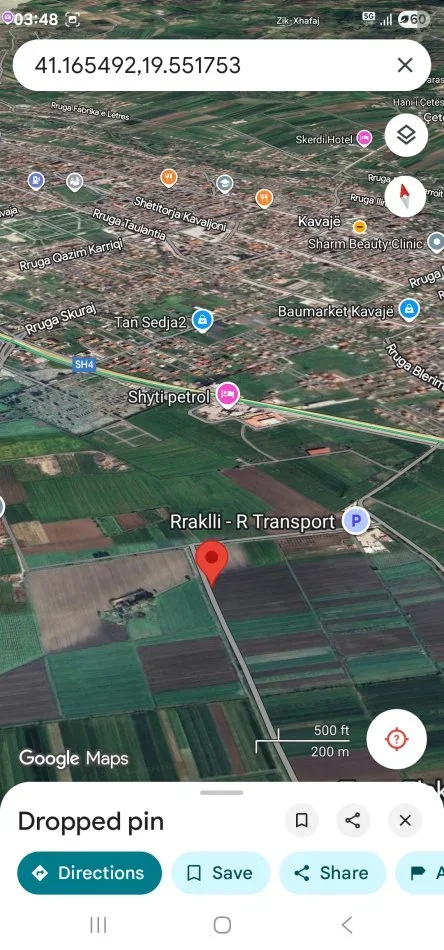 Golem, shitet toke , 4.000 m² 48.000 € (Rr Blerimaj Kavaje)