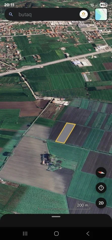 Golem, shitet toke , 4.000 m² 48.000 € (Rr Blerimaj Kavaje)