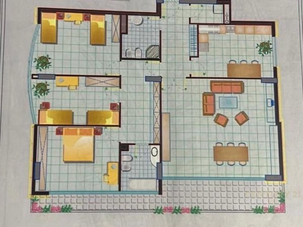 Tirane, jepet me qera zyre Kati 4, 215 m² 4.000 € (ETC)
