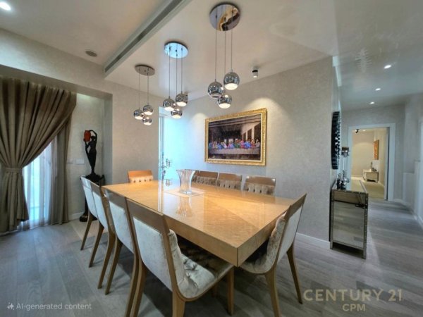 Tirane, shitet apartament 4+1 Kati 15, 240 m² 1.300.000 € 