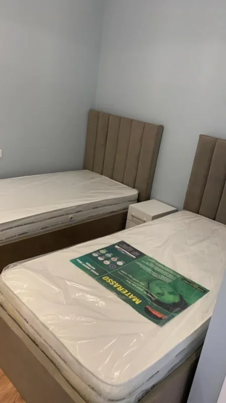 Tirane, jepet me qera apartament 2+1+Ballkon Kati 3, 70 m² 600 € (Don Bosko)