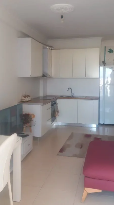 Tirane, jepet me qera apartament 1+1+Ballkon Kati 7, 70 m² 400 € (YZBERISHT)
