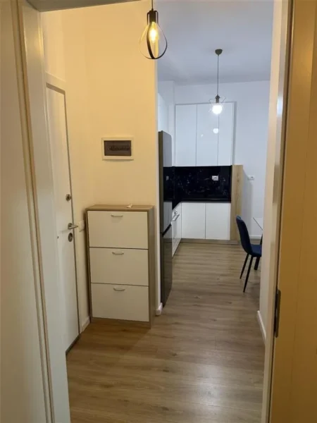 Tirane, jepet me qera apartament 1+1+Ballkon Kati 4, 60 m² 500 € 