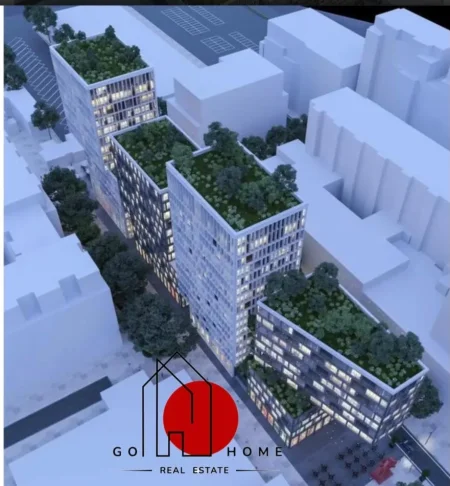 SOHO Towers, Zogun i Zi, ngitur me Ring Center, Tirane, shitet 2+1 Kati 13, 135 m²