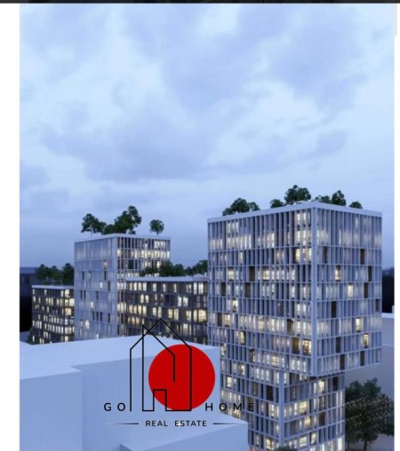 SOHO Towers, Zogun i Zi, ngitur me Ring Center, Tirane, shitet 2+1 Kati 13, 135 m²