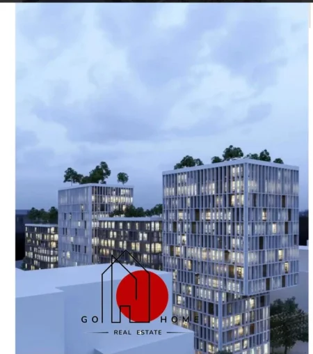 SOHO Towers, Zogun i Zi, ngitur me Ring Center, Tirane, shitet 2+1 Kati 13, 135 m²