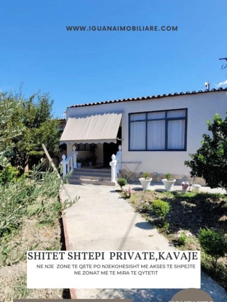 Kavaje, shitet shtepi 1+1+Aneks+Ballkon Kati 1, 300 m² 75.000 € (Kavaje)