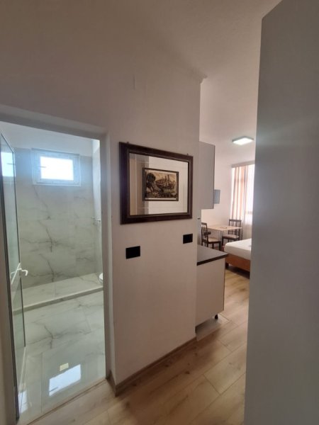 Tirane, jepet me qera garsonier 1+1 Kati 5, 25 m² 370 € (Muhamet Gjollesha, tek Hotel Doro City)
