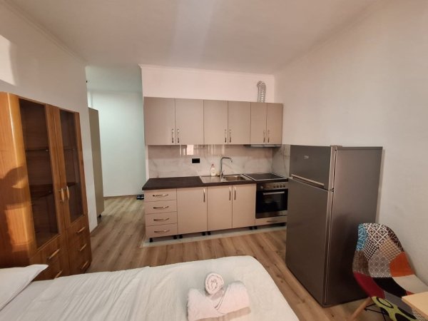 Tirane, jepet me qera garsonier 1+1 Kati 5, 25 m² 370 € (Muhamet Gjollesha, tek Hotel Doro City)