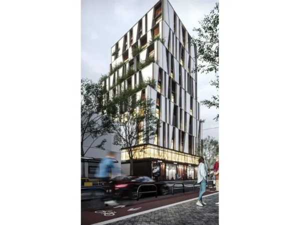 Tirane, jepet me qera ambjent biznesi Kati 13, 82 m² 1.000 € (Qender)