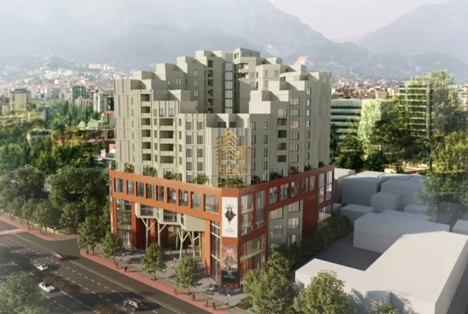 Tirane, shitet apartament 2+1+Ballkon Kati 10, 97 m² 167.000 € (Rruga Dritan Hoxha)