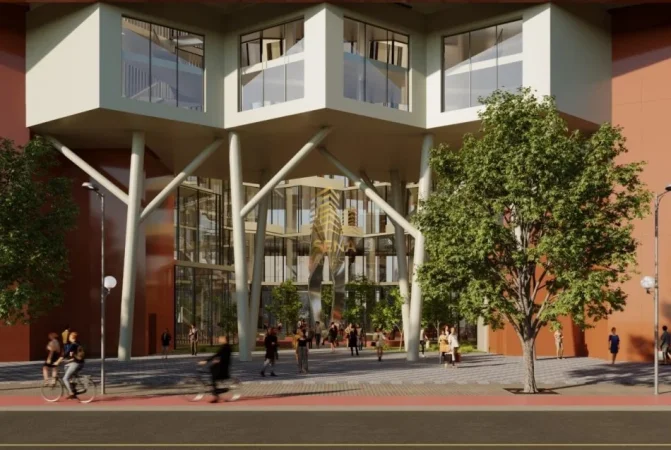 Tirane, shitet apartament 2+1+Ballkon Kati 10, 97 m² 167.000 € (Rruga Dritan Hoxha)