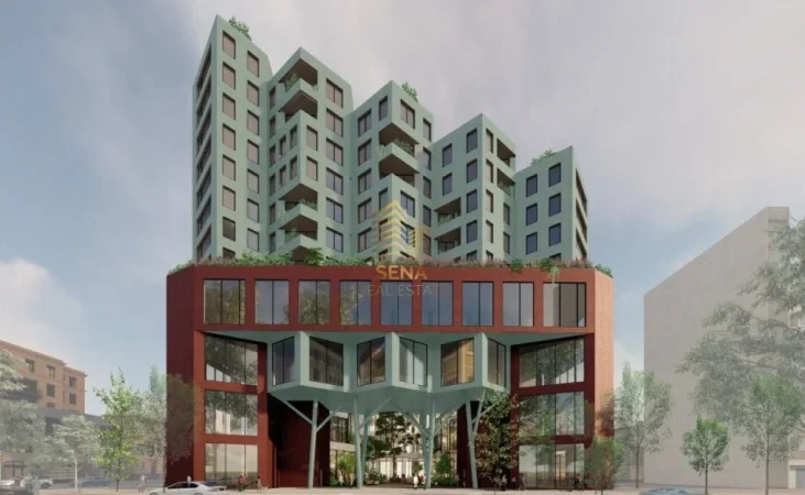 Tirane, shitet apartament 2+1+Ballkon Kati 10, 97 m² 167.000 € (Rruga Dritan Hoxha)