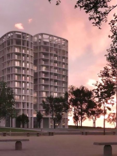 Tirane, shitet apartament 2+1 , 100 m² 195.000 € (kopshti botanik)