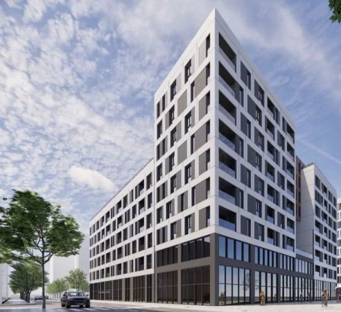 shitet apartament 1+1 Kati 9, 66 m² (Prane Bulevardit te Ri)