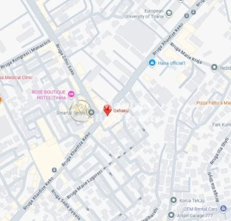 Tirane, jepet me qera ambjent biznesi Kati 0, 53 m² 400 € (Oxhaku)