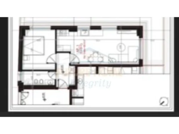 Tirane, shitet apartament 1+1 Kati 1, 66 m² 101.400 € (Paskuqan)