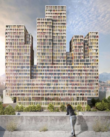 Tirane, shitet apartament 1+1 Kati 8, 85 m² 161.500 € (Don bosko)