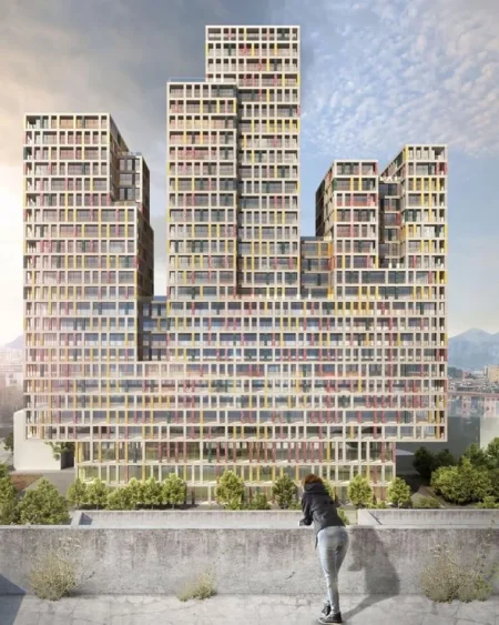 Tirane, shitet apartament 1+1 Kati 8, 85 m² 161.500 € (Don bosko)