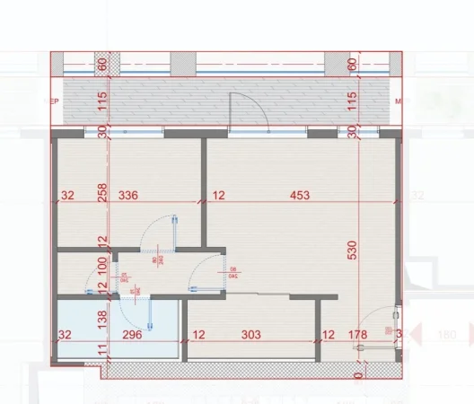 Tirane, shitet apartament 1+1 Kati 8, 85 m² 161.500 € (Don bosko)