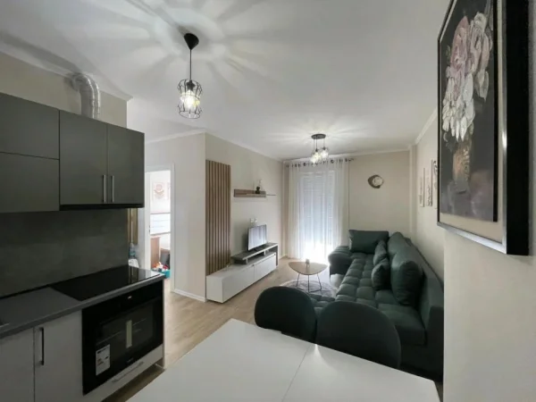 Tirane, jepet me qera apartament 1+1 Kati 5, 70 m² 500 € (Xhamlliku)