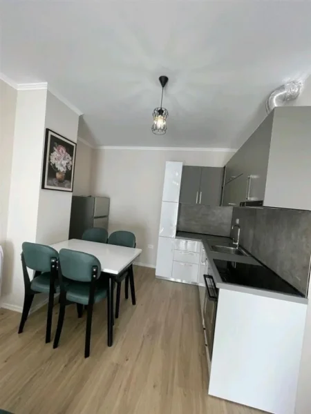 Tirane, jepet me qera apartament 1+1 Kati 5, 70 m² 500 € (Xhamlliku)